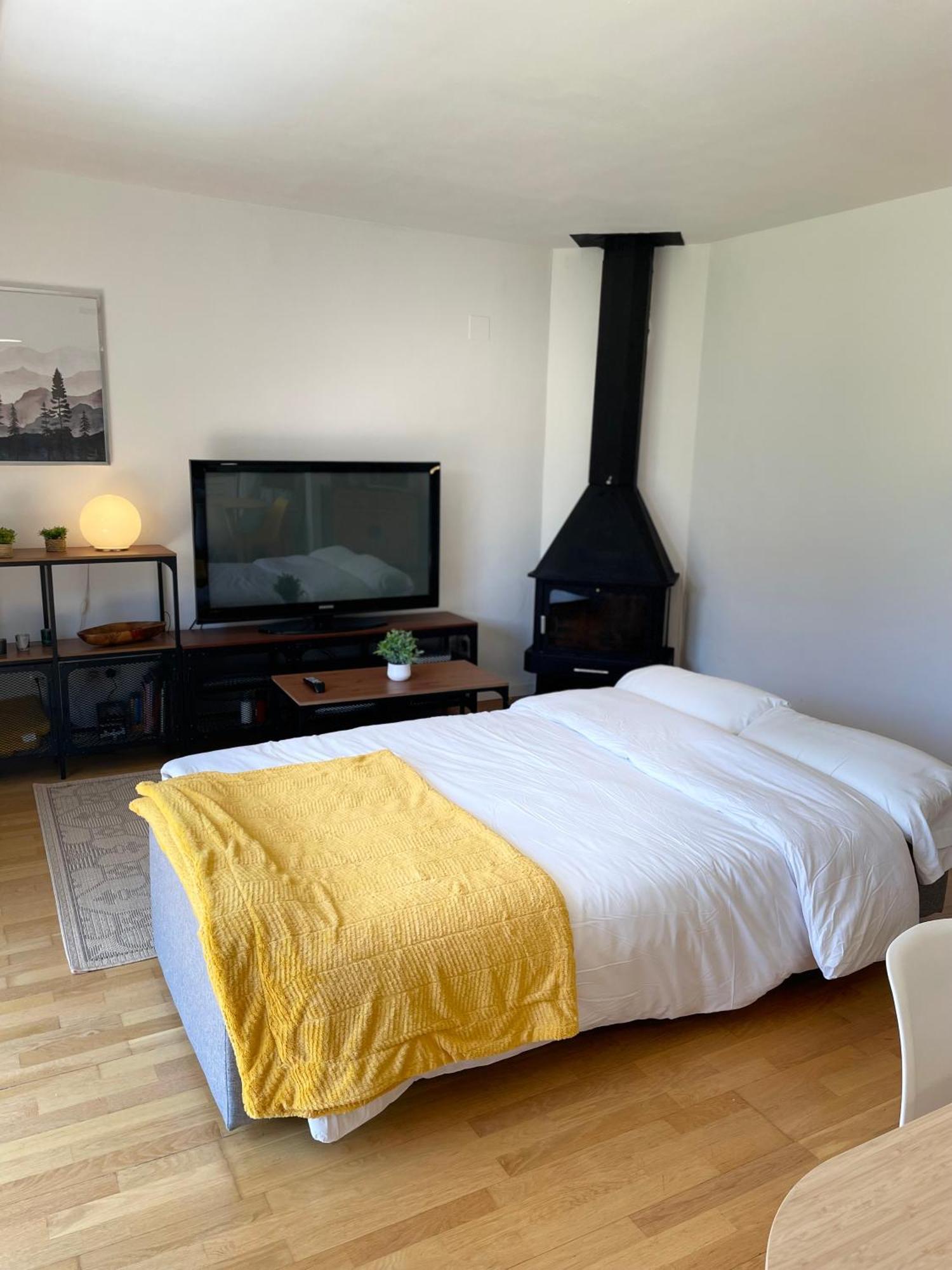 Ventanal De Saras Petfriendly Garaje Trastero Y Chimenea - Arafita Apartamentos بانتيكوسا المظهر الخارجي الصورة